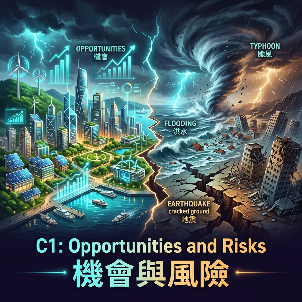 C1 機會與風險