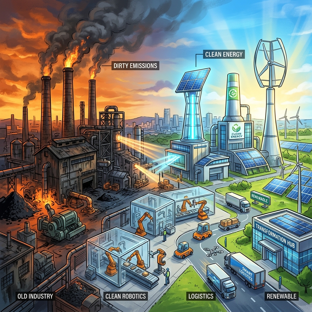C3 轉變中的工業區位