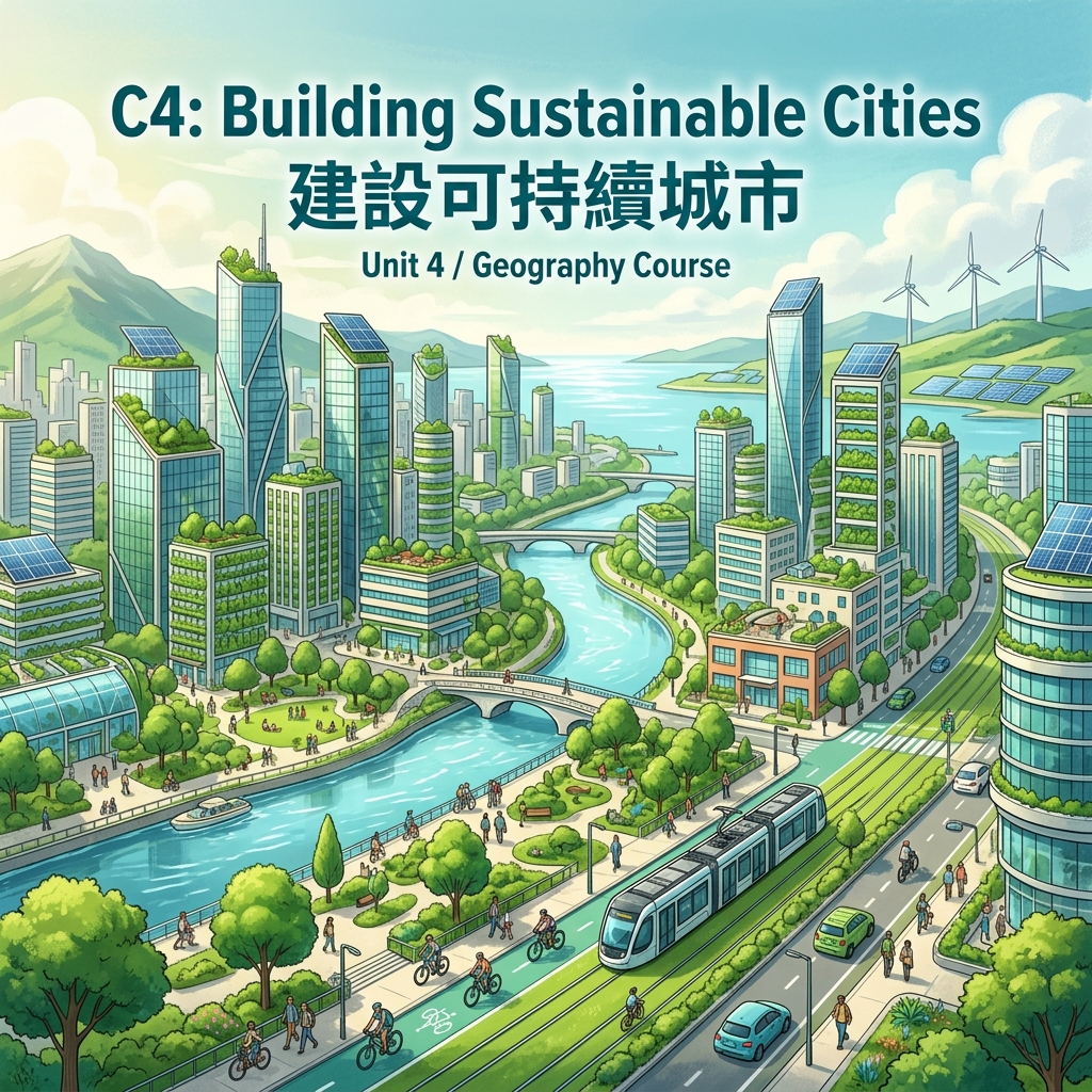 C4 建設可持續城市