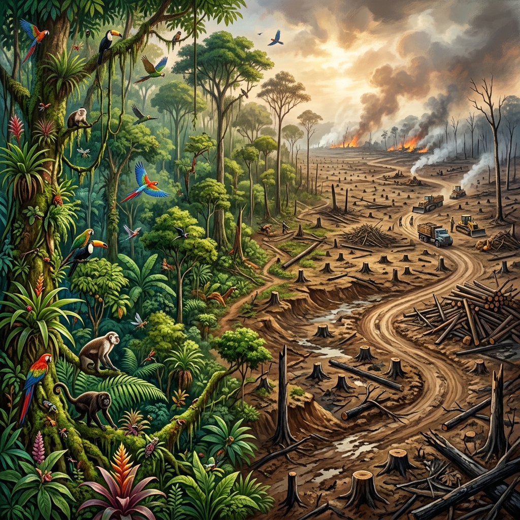 C6 消失的綠色樹冠