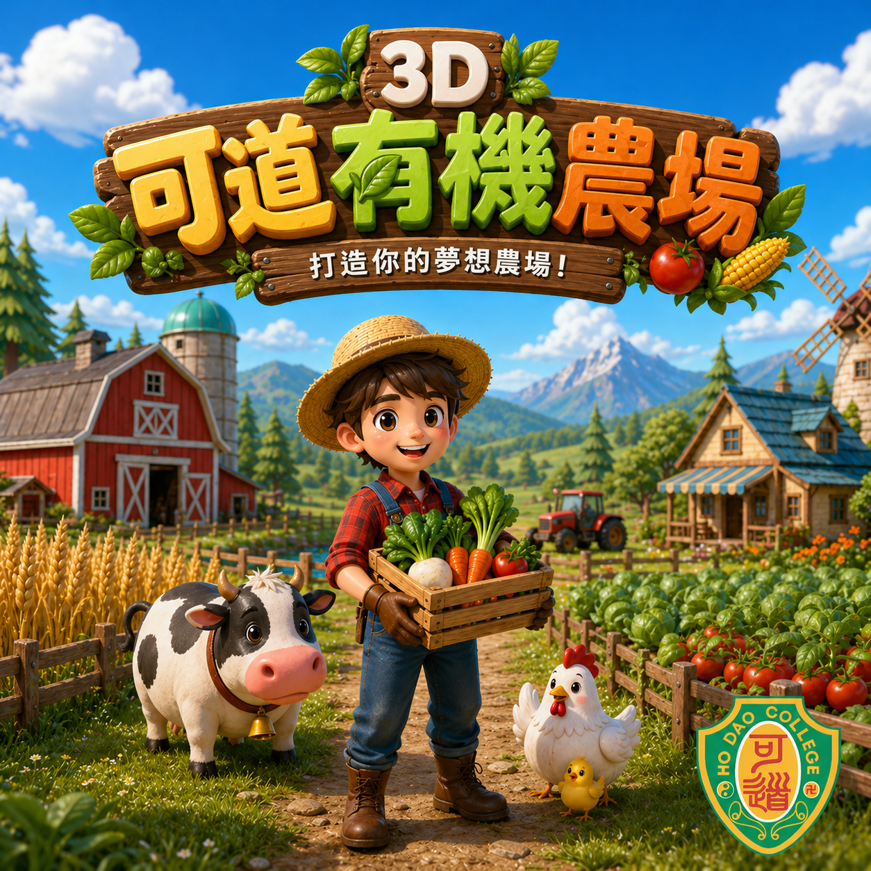 可道有機農場遊戲畫面